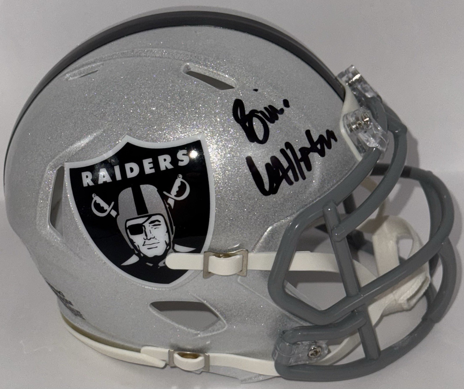 Bill Callahan Signed Autographed Los Angeles Raiders Mini Helmet PSA/DNA COA