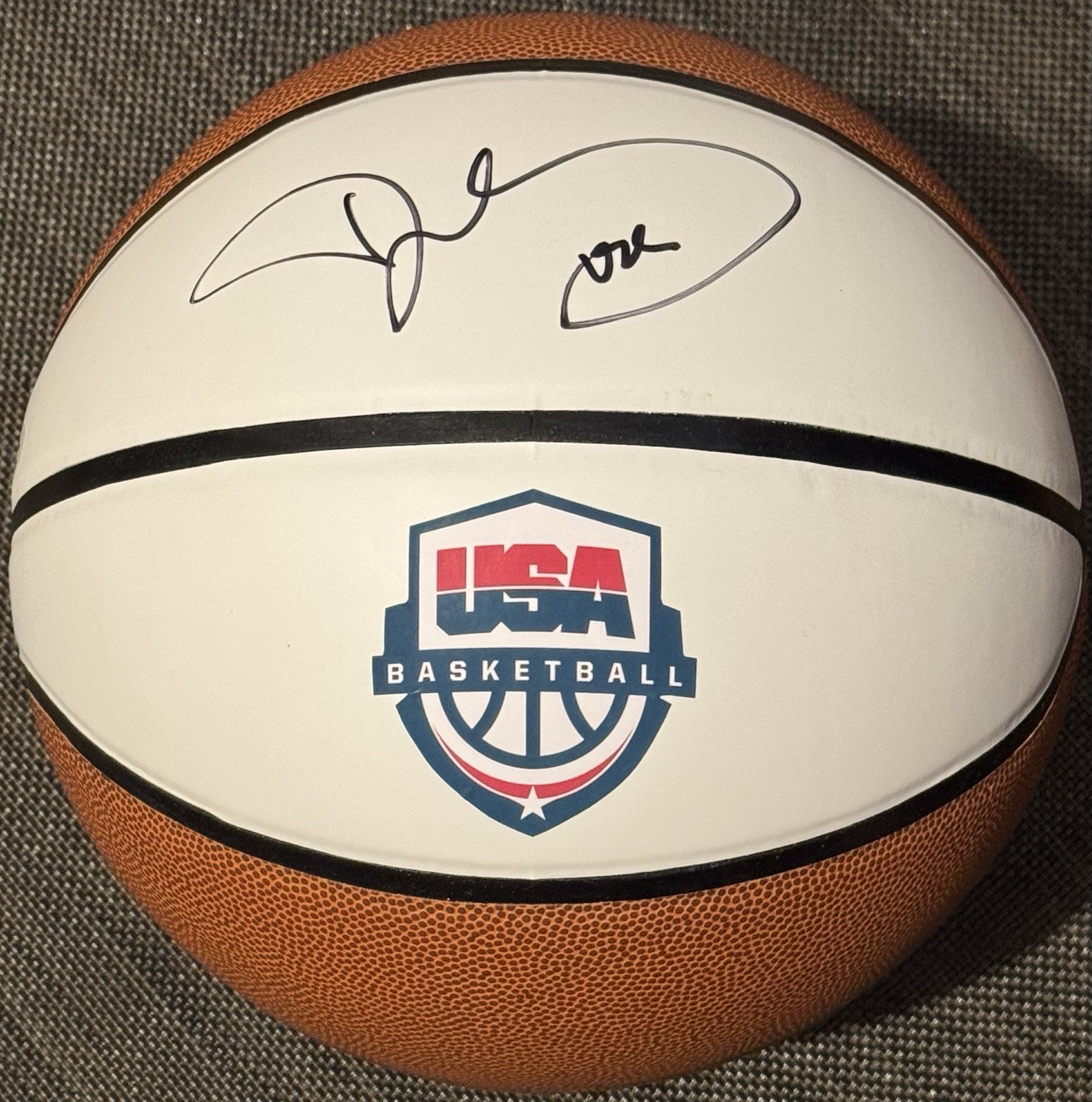 Dawn Staley Signed Autographed Team USA Logo Basketball PSA/DNA COA