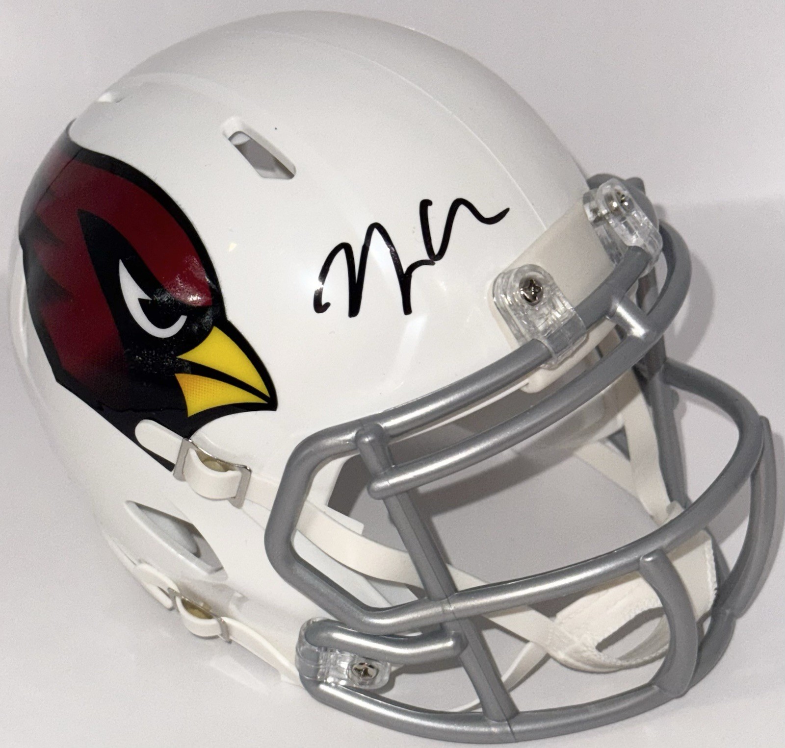 Mike Lafleur Signed Autographed Arizona Cardinals Mini Helmet PSA/DNA COA