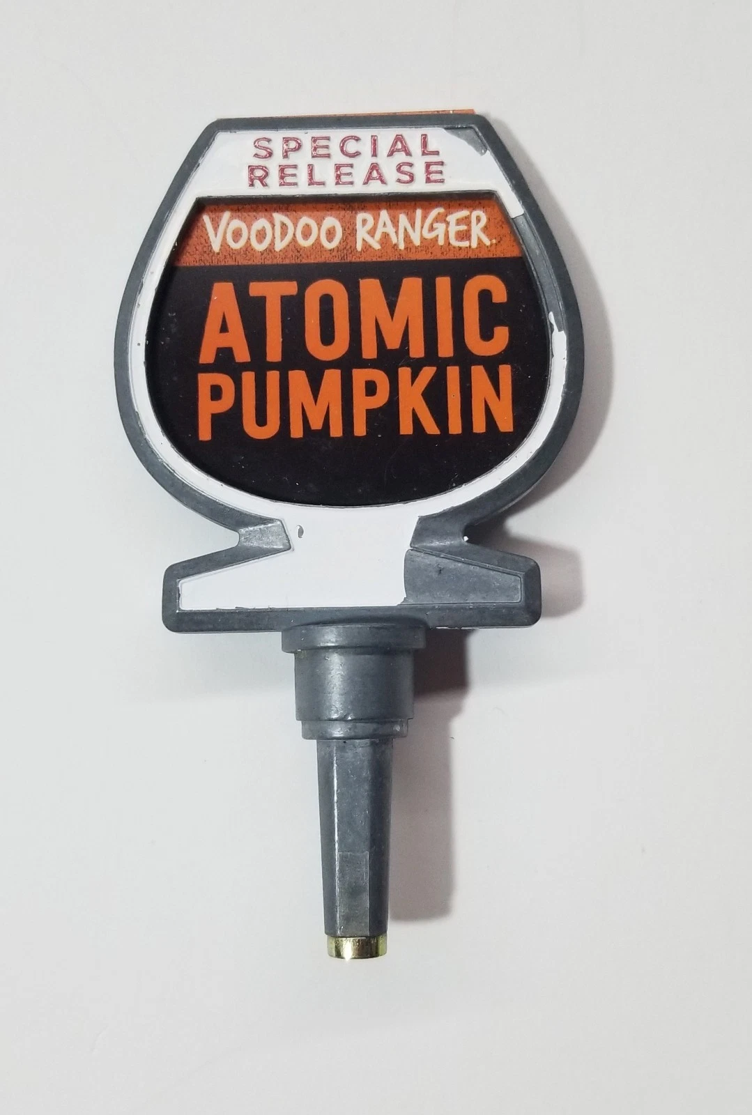 Official Voodoo Ranger Atomic Pumpkin Modular Tap Handle Topper