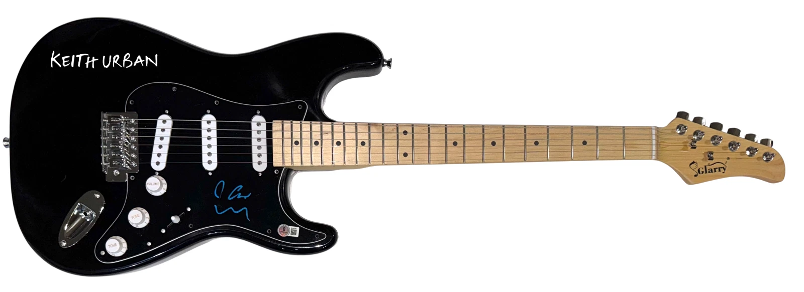Keith Urban Signed Autograph Electric Guitar Country Music Star Beckett COA