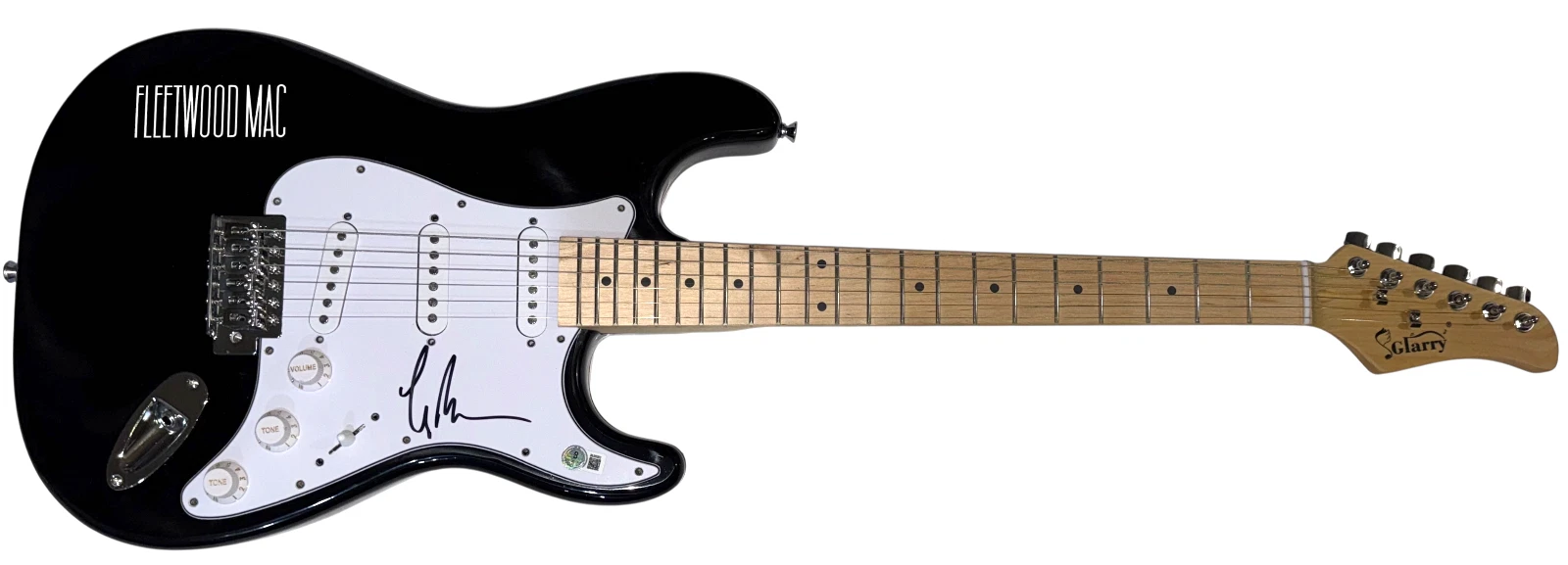 Lindsey Buckingham FLEETWOOD MAC Signed Autograph Electric Guitar Beckett COA