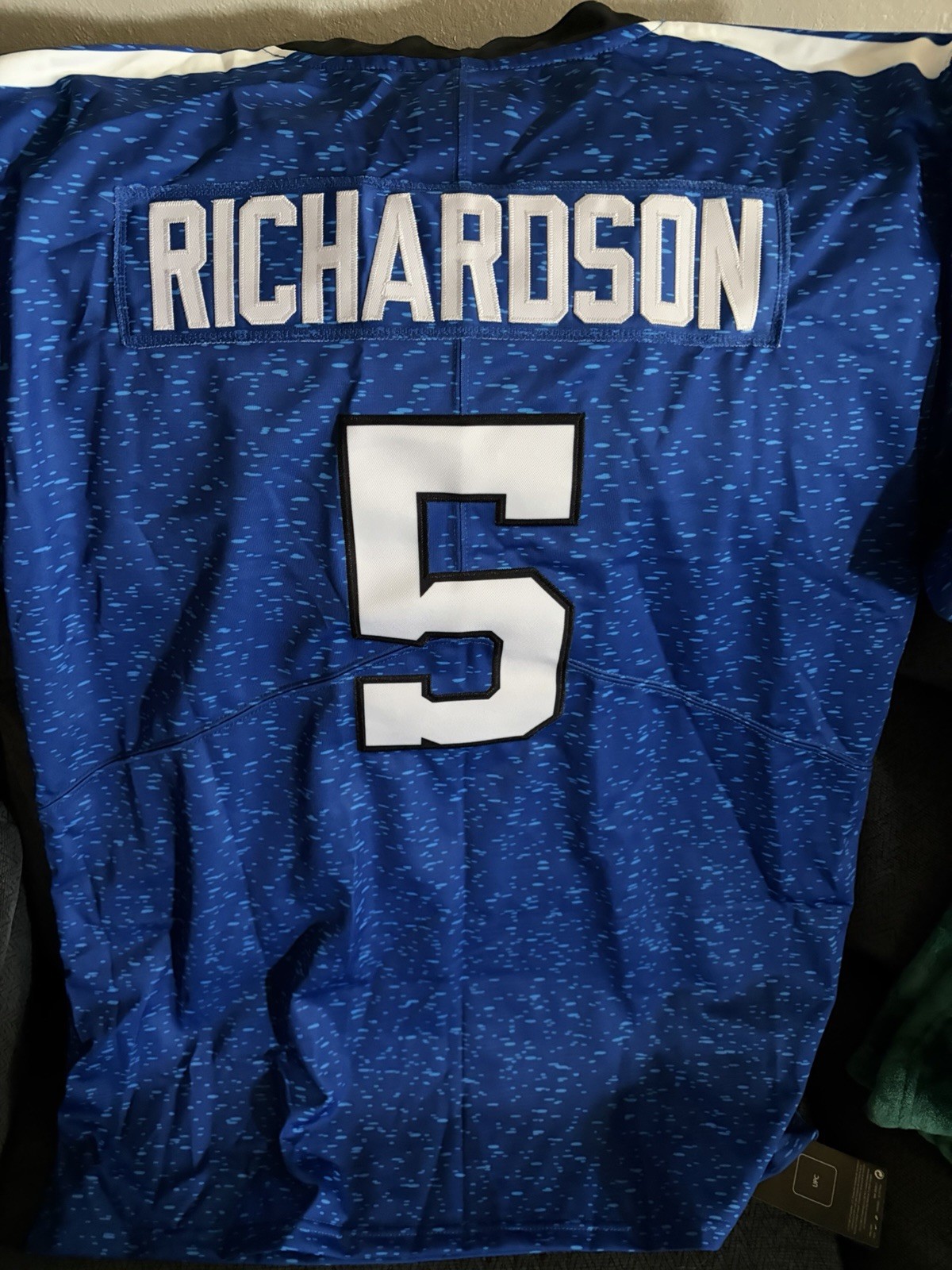 Anthony Richardson Not Signed Jersey XL Indianapolis Colts New Unused NWT