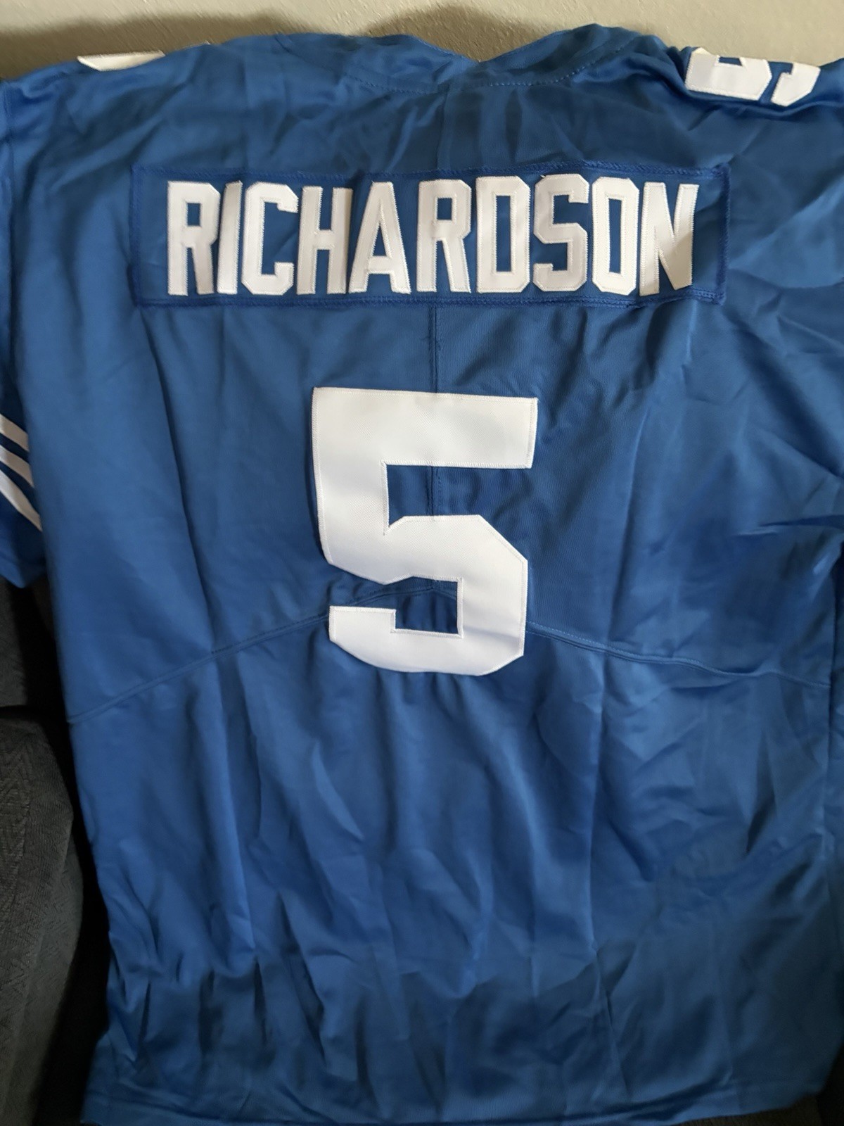 Anthony Richardson Not Signed Jersey XL Indianapolis Colts New Unused NWT