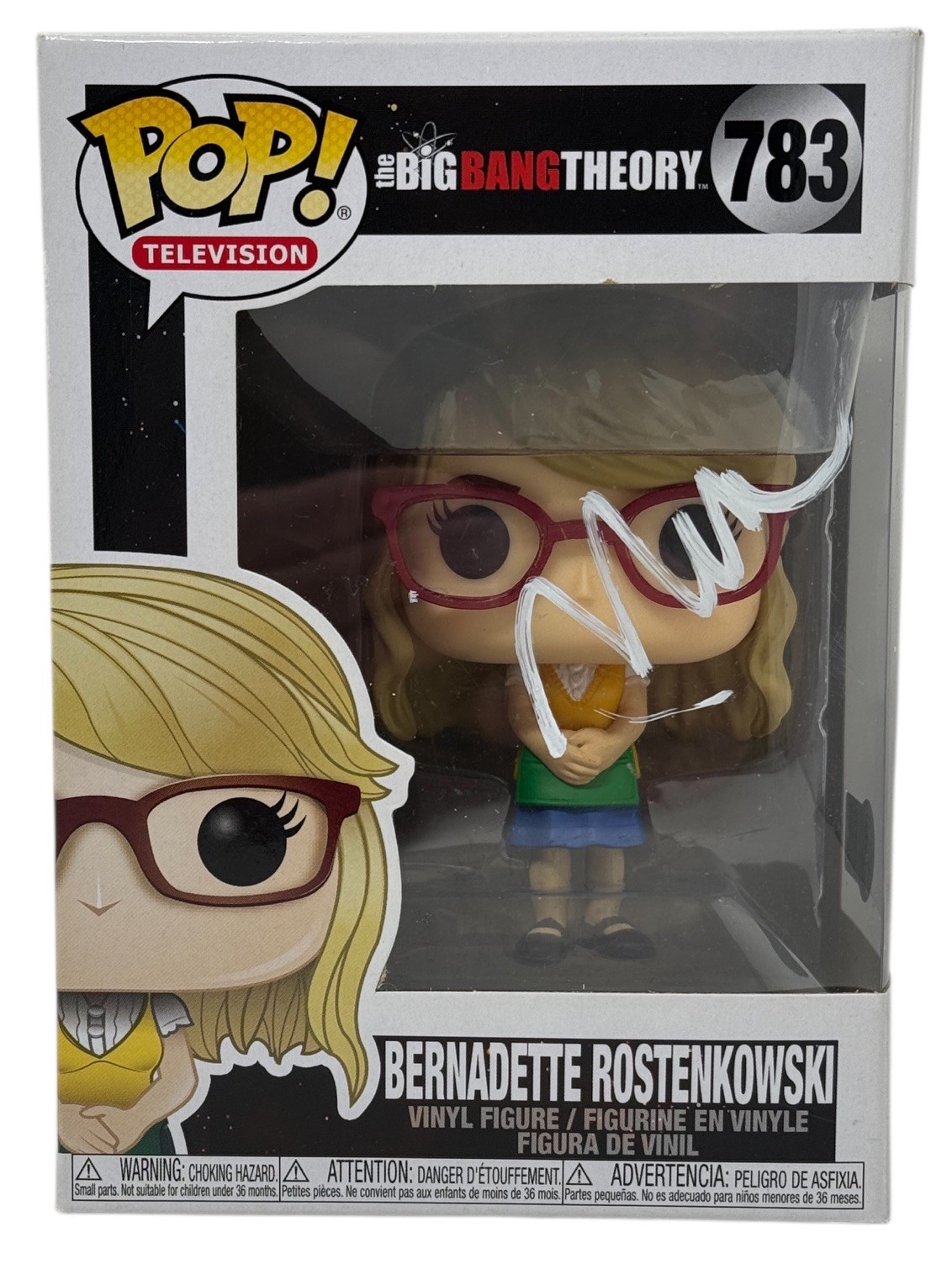 Melissa Rauch Signed The Big Bang Theory Bernadette Funko Pop Autograph BAS COA