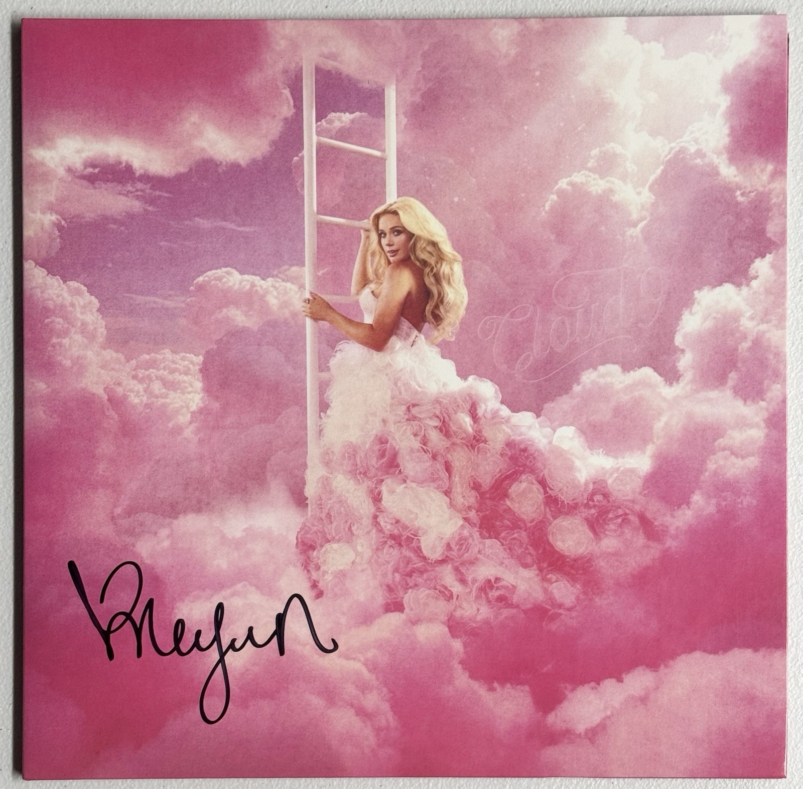 Megan Moroney Signed Autographed Cloud 9 Vinyl Album PSA/DNA COA