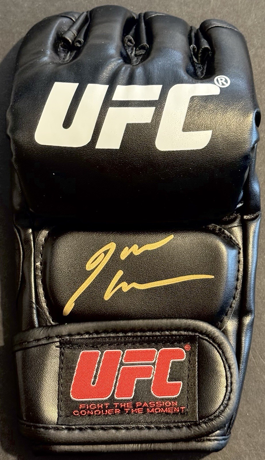 Jack Hermansson Signed Autographed UFC Fight Glove PSA/DNA COA