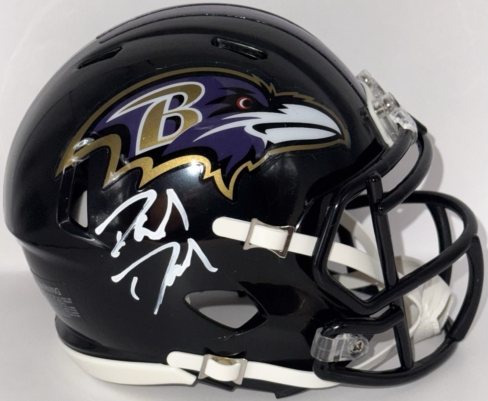 Declan Doyle Signed Autographed Baltimore Ravens Mini Helmet PSA/DNA COA