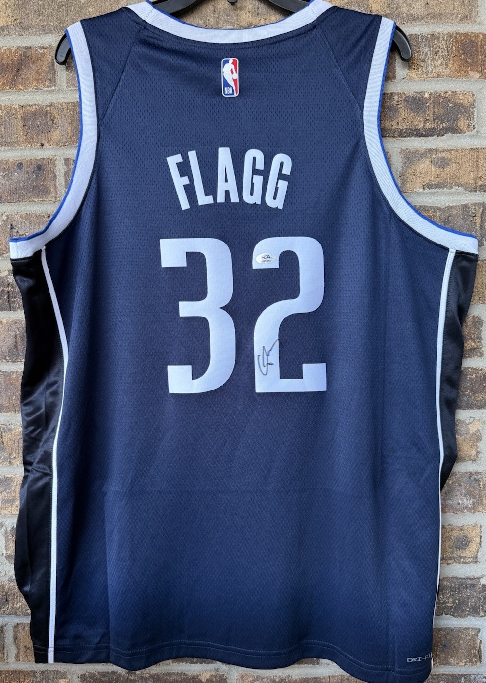 Cooper Flagg Signed Officially Licensed Dallas Mavericks Nike Jersey PSA/DNA