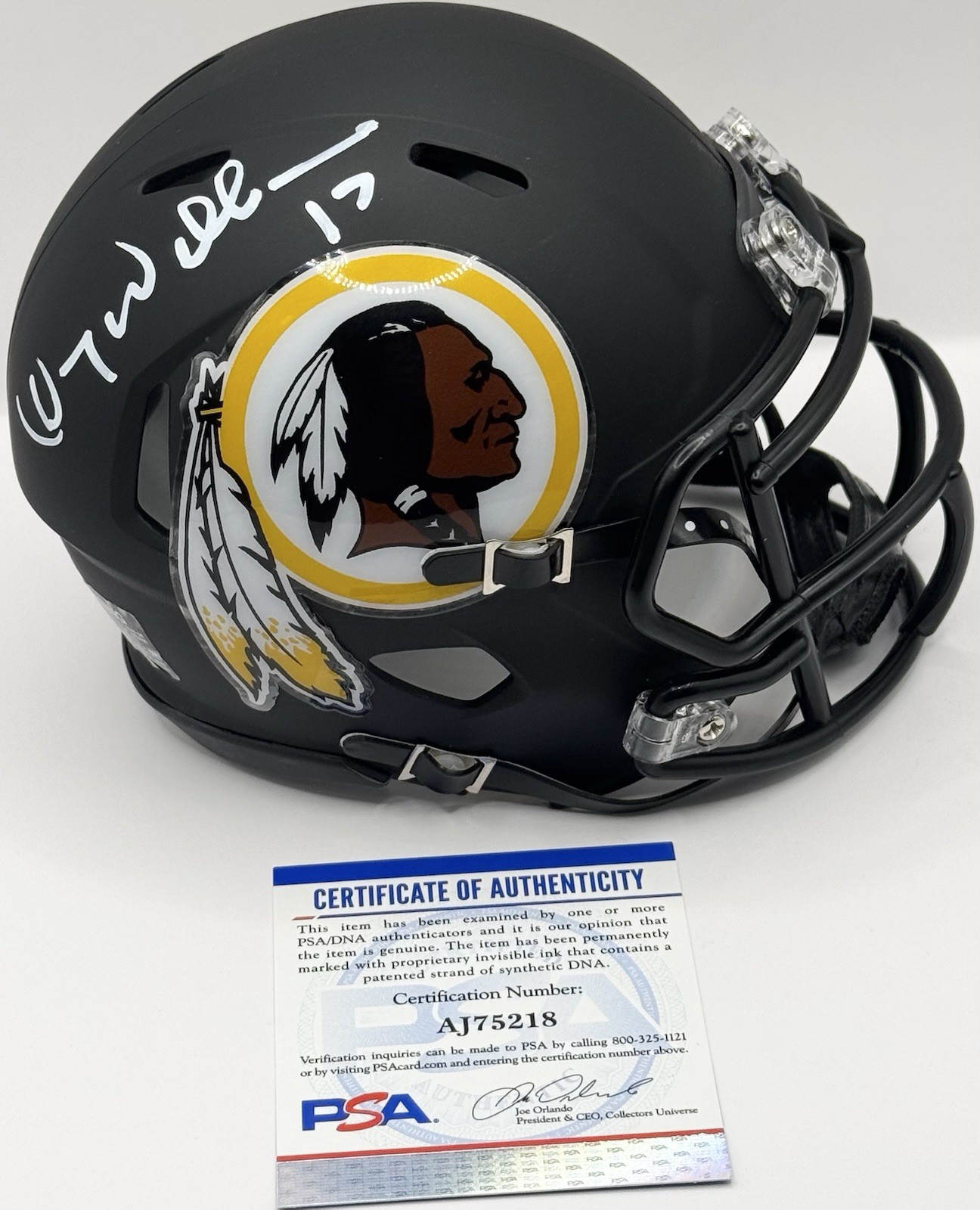 Doug Williams Signed Autographed Washington Redskins Mini Helmet PSA/DNA COA