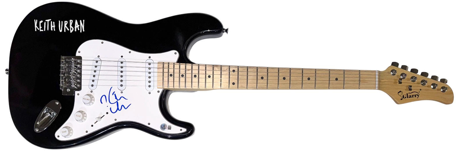 Keith Urban Signed Autograph Electric Guitar Country Music Star Beckett COA