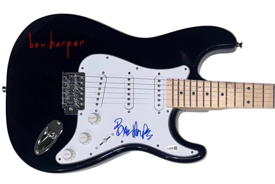 Ben Harper Signed Autograph Electric Guitar The Innocent Criminals JSA COA