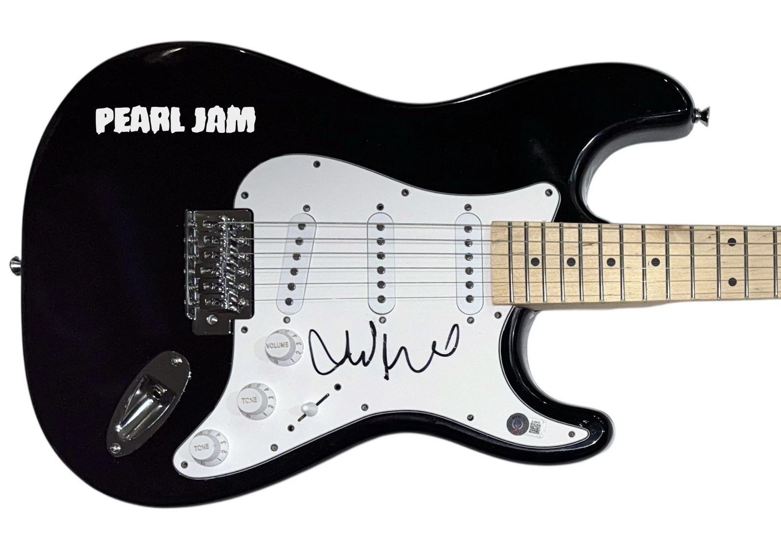 Mike McCready Pearl Jam Signed Autograph Electric Guitar Guitarist Beckett COA