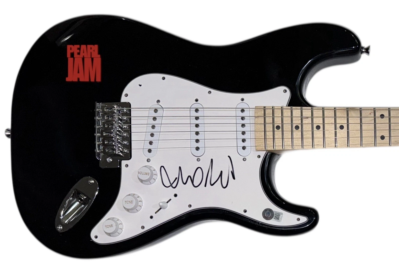 Mike McCready Pearl Jam Signed Autograph Electric Guitar Guitarist Beckett COA