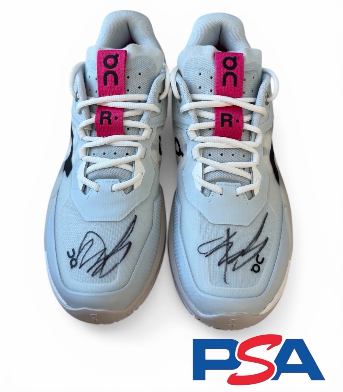 Ben Shelton Signed Autographed On Cloud THE ROGER Pro 2 Tennis Shoes PSA AUTO