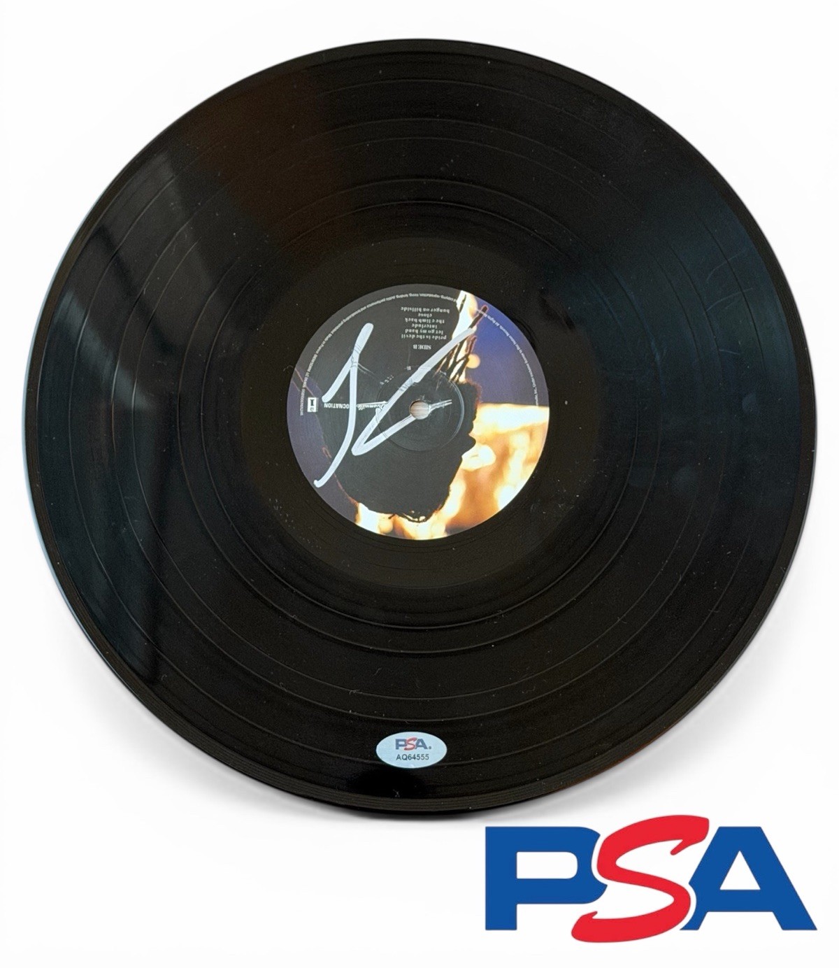 J. Cole Signed Autographed The Off-Season Album LP Vinyl Disc PSA AUTO