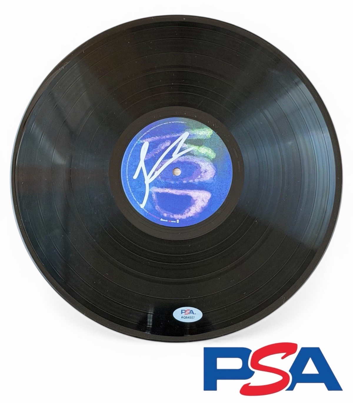 J. Cole Signed Autographed KOD Album LP Vinyl Disc PSA/DNA AUTO