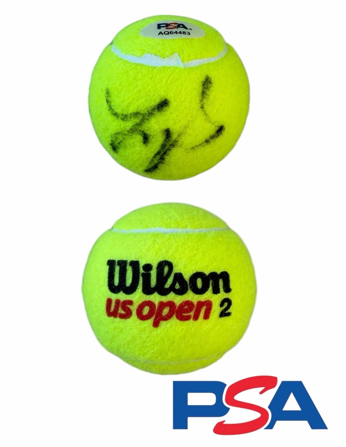 Eva Lys Signed Official Wilson US OPEN Tennis Ball PSA/DNA AUTO WTA TOUR