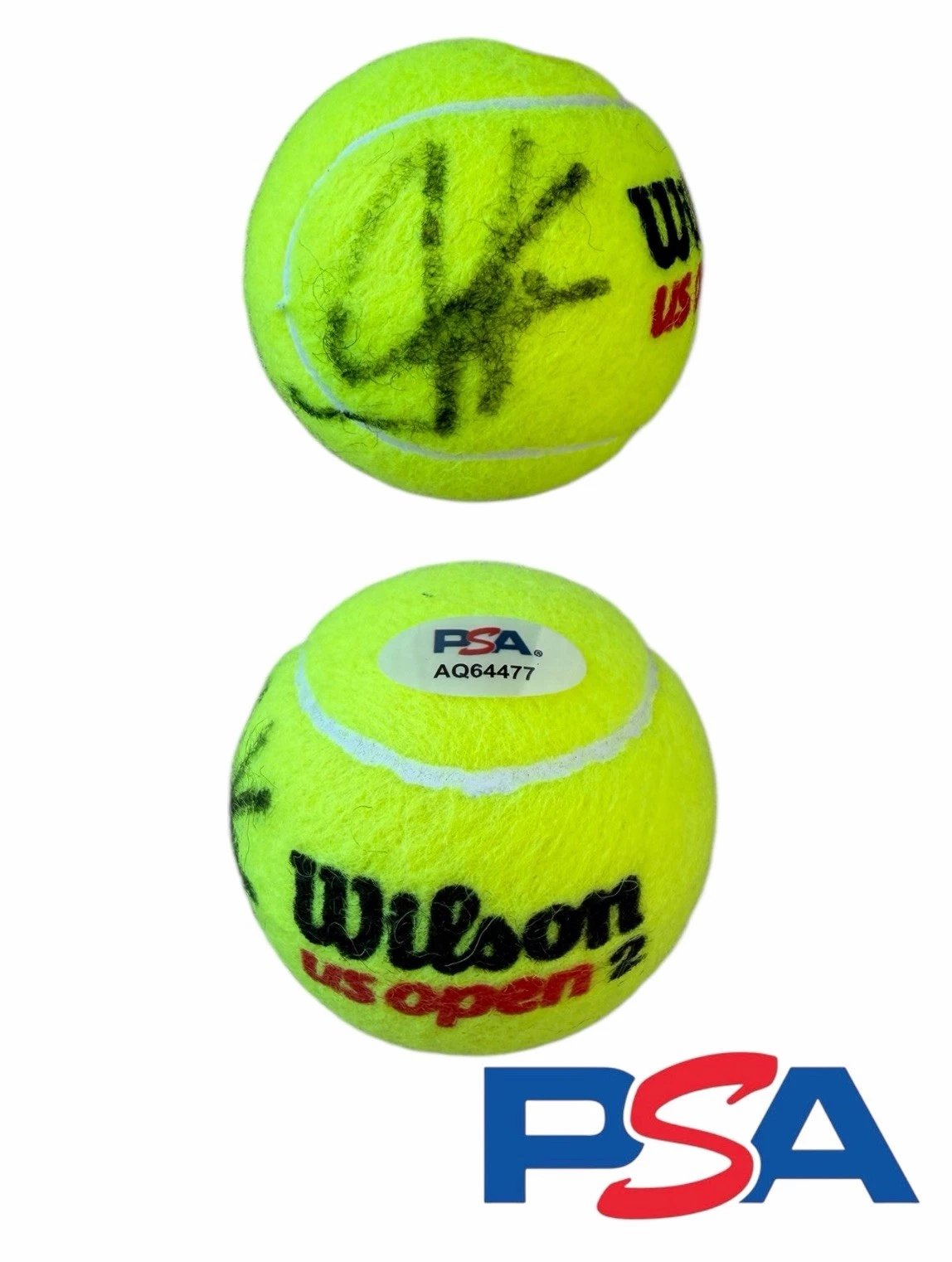 Victoria Mboko Signed Official Wilson US OPEN Tennis Ball PSA/DNA AUTO WTA TOUR