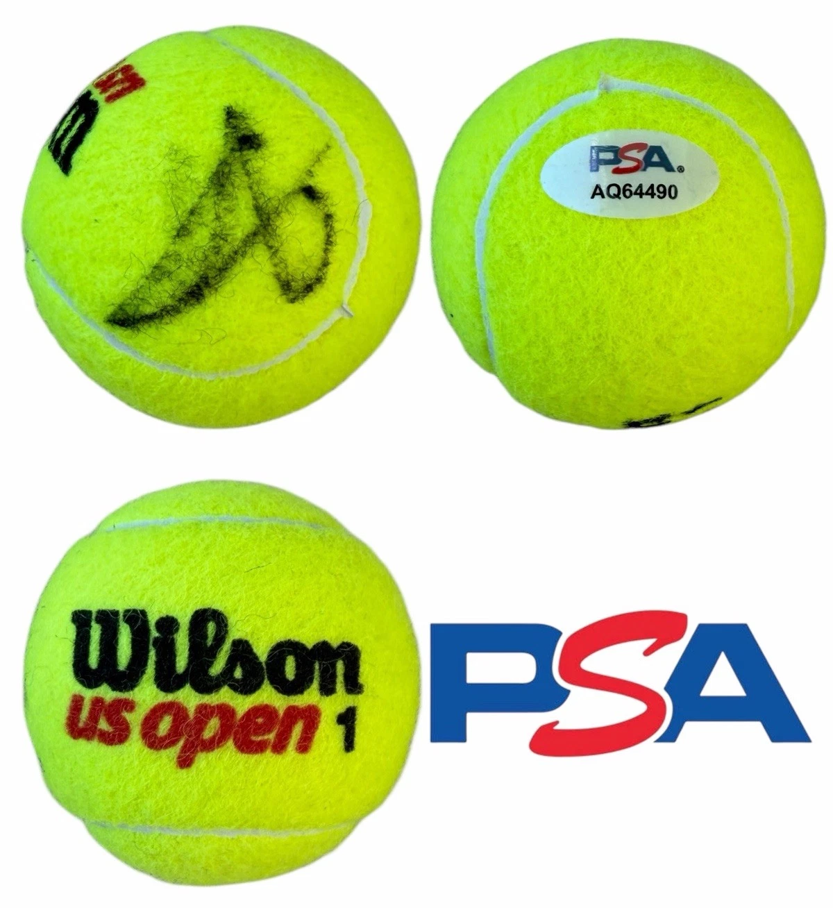 Emma Navarro Signed Official Wilson US OPEN Tennis Ball PSA/DNA AUTO WTA TOUR