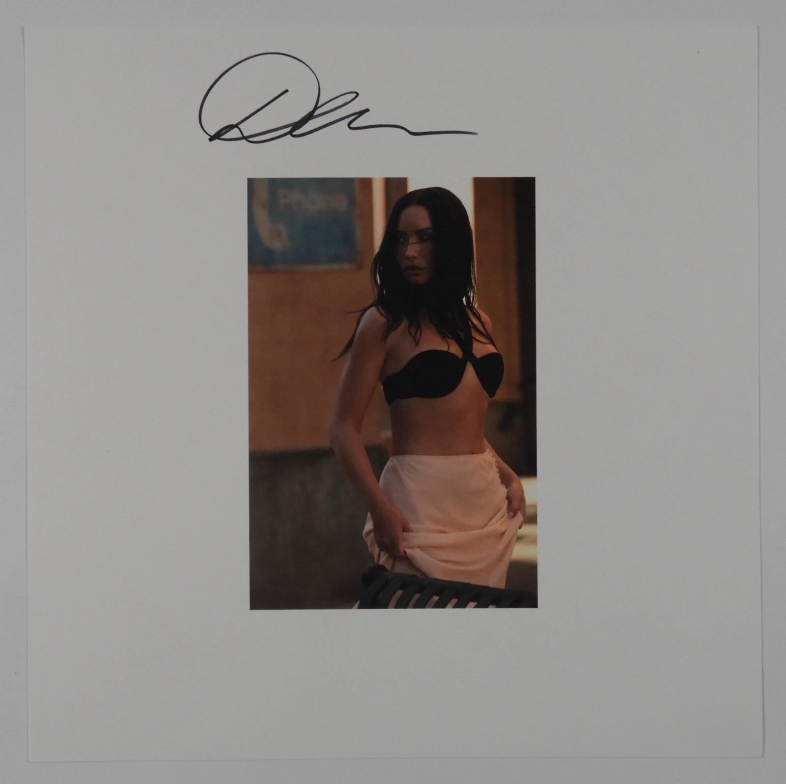 Demi Lovato JSA Signed Autograph Record Album Insert It's Not That Deep