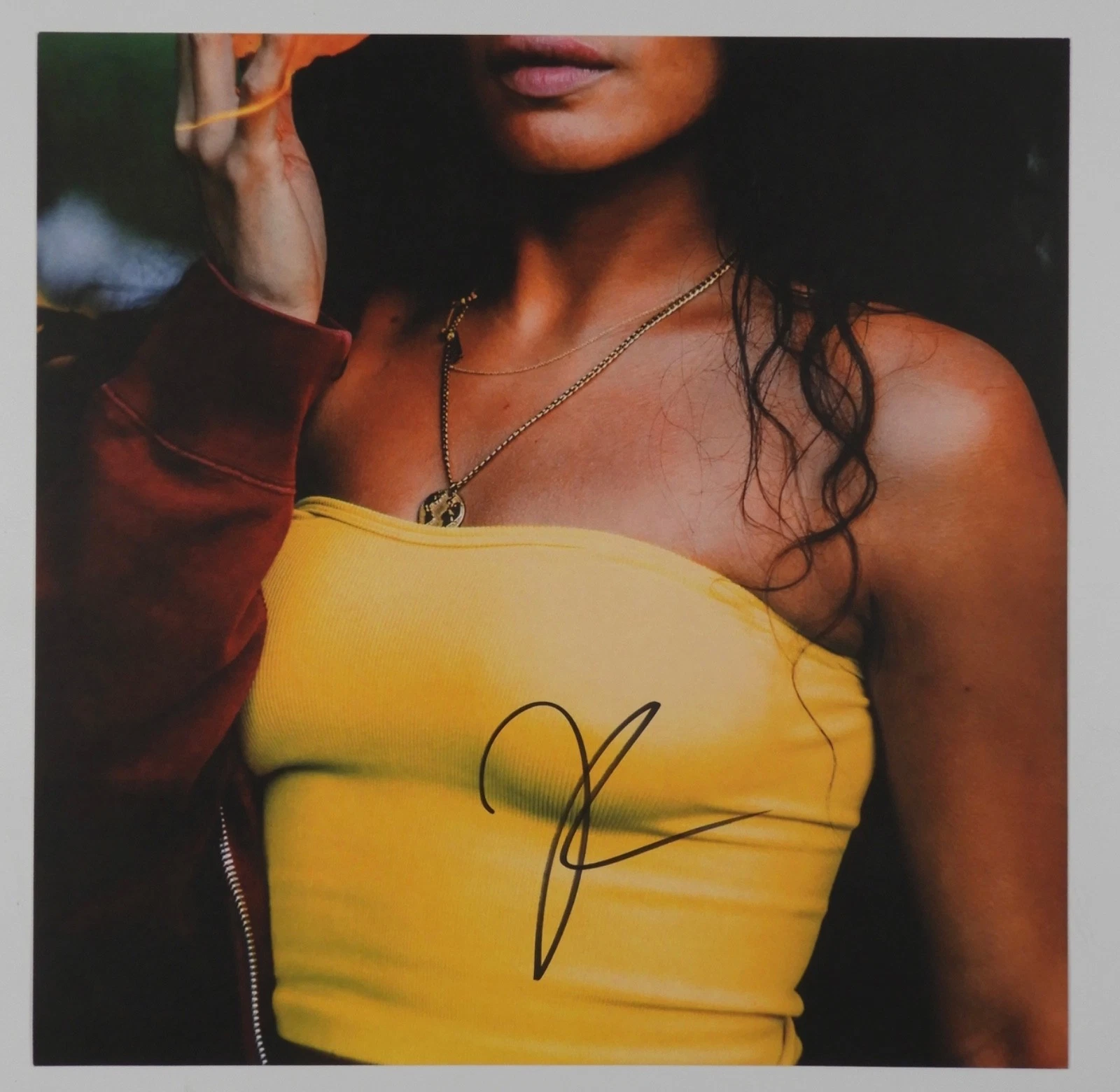 Jessie Reyez JSA Signed Autograph Insert Record Album Vinyl Paid In Memories