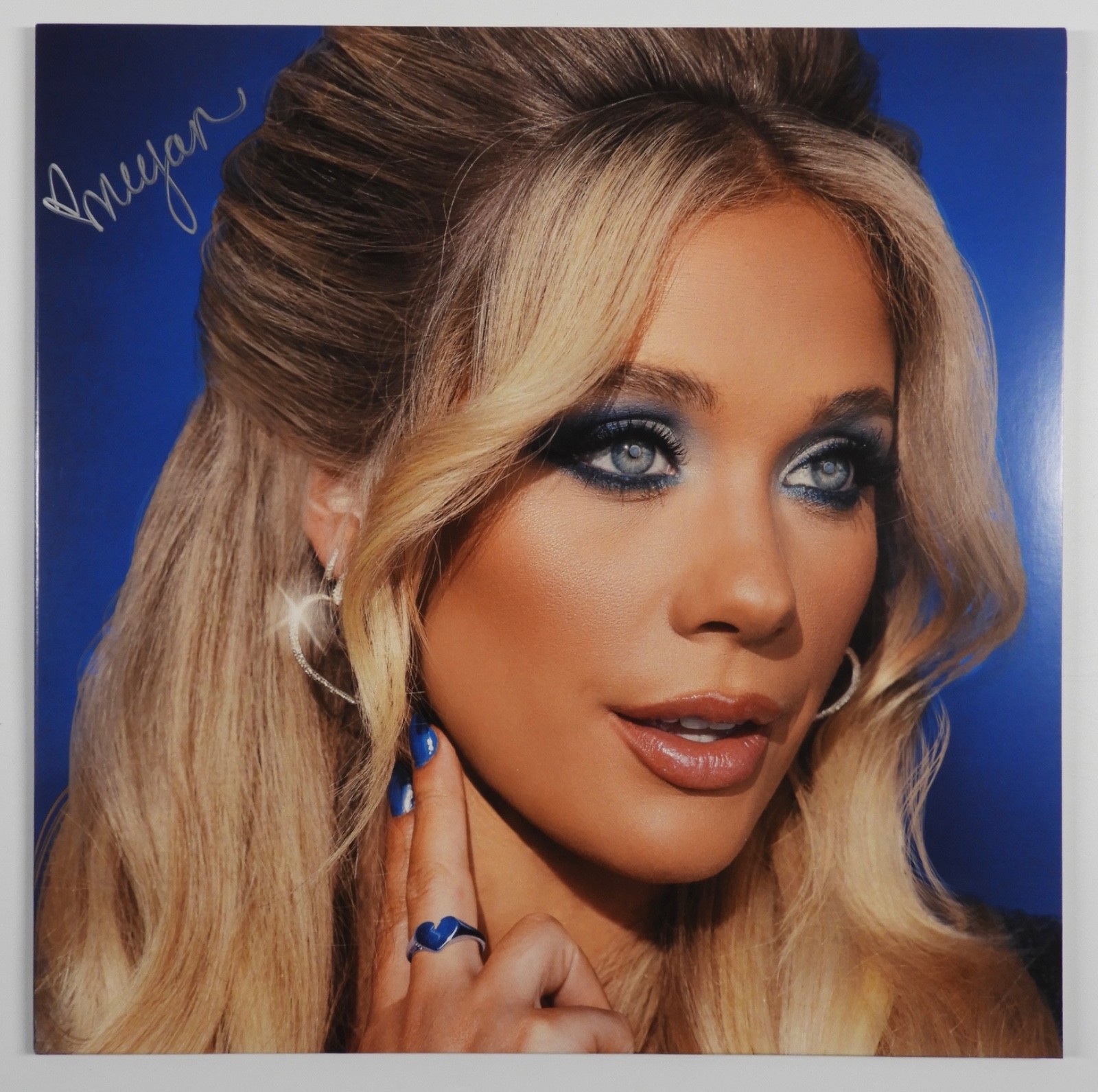 Megan Moroney JSA Signed Autograph Album Record Vinyl Am I Okay?