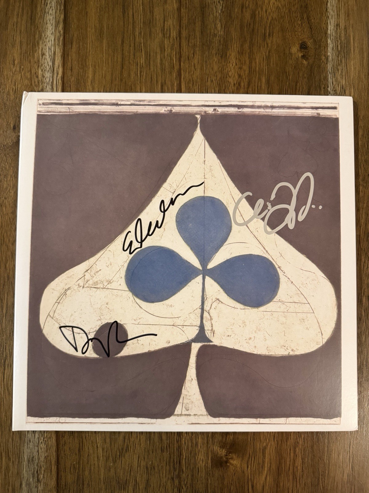 ‘Grizzly Bear’ Rock Band Signed ‘Shields’ Vinyl Album ‘Ed Droste’ +2