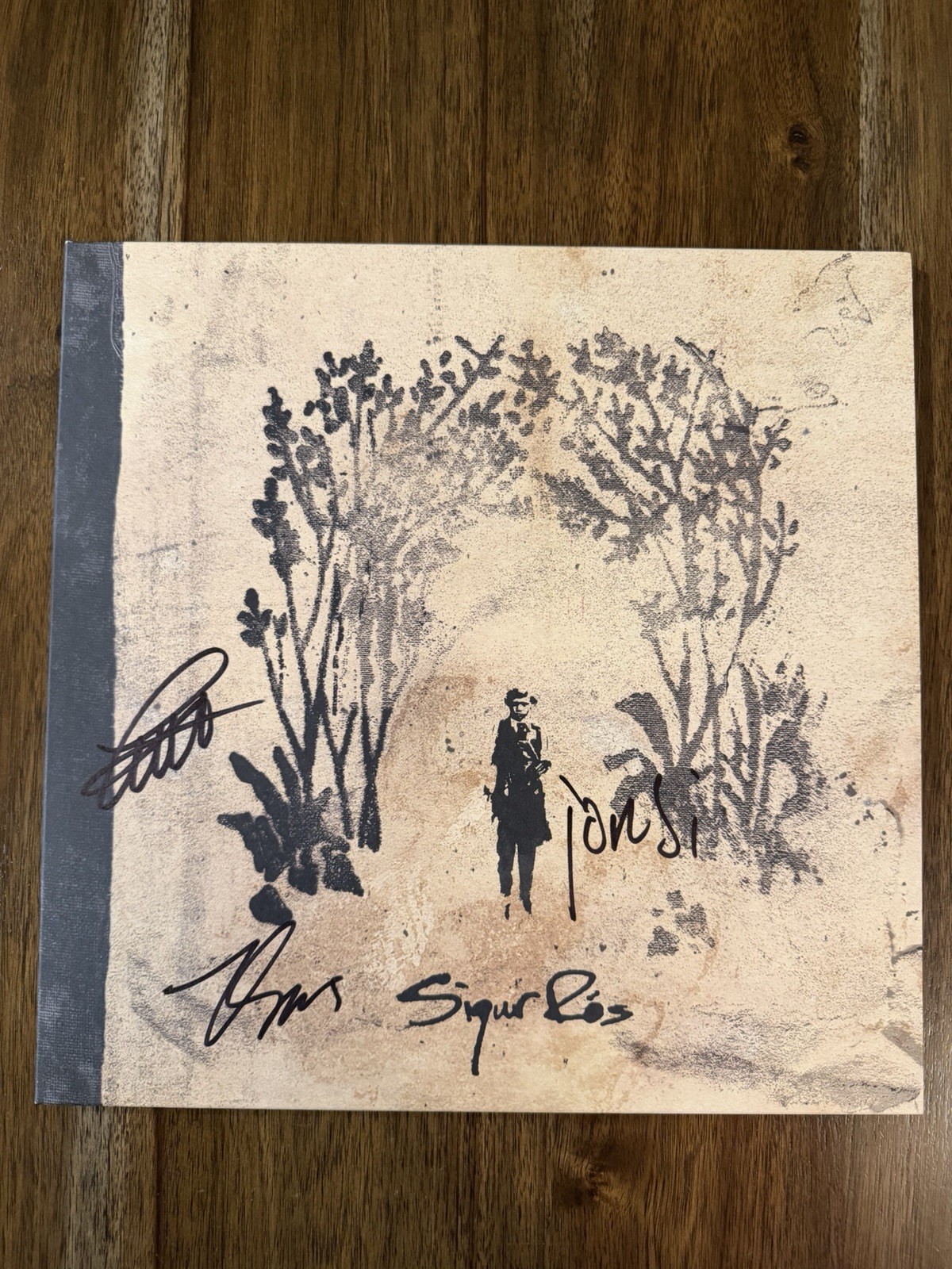 ‘Sigur Ros’ Band Signed ‘Takk’ Vinyl Album ‘Jonsi, Kjartan & Georg’