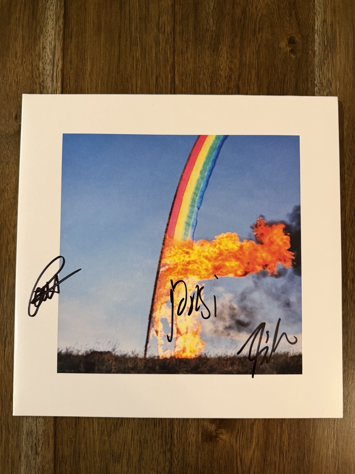 ‘Sigur Ros’ Band Signed ‘ATTA’ Vinyl Album ‘Jonsi, Kjartan & Georg’
