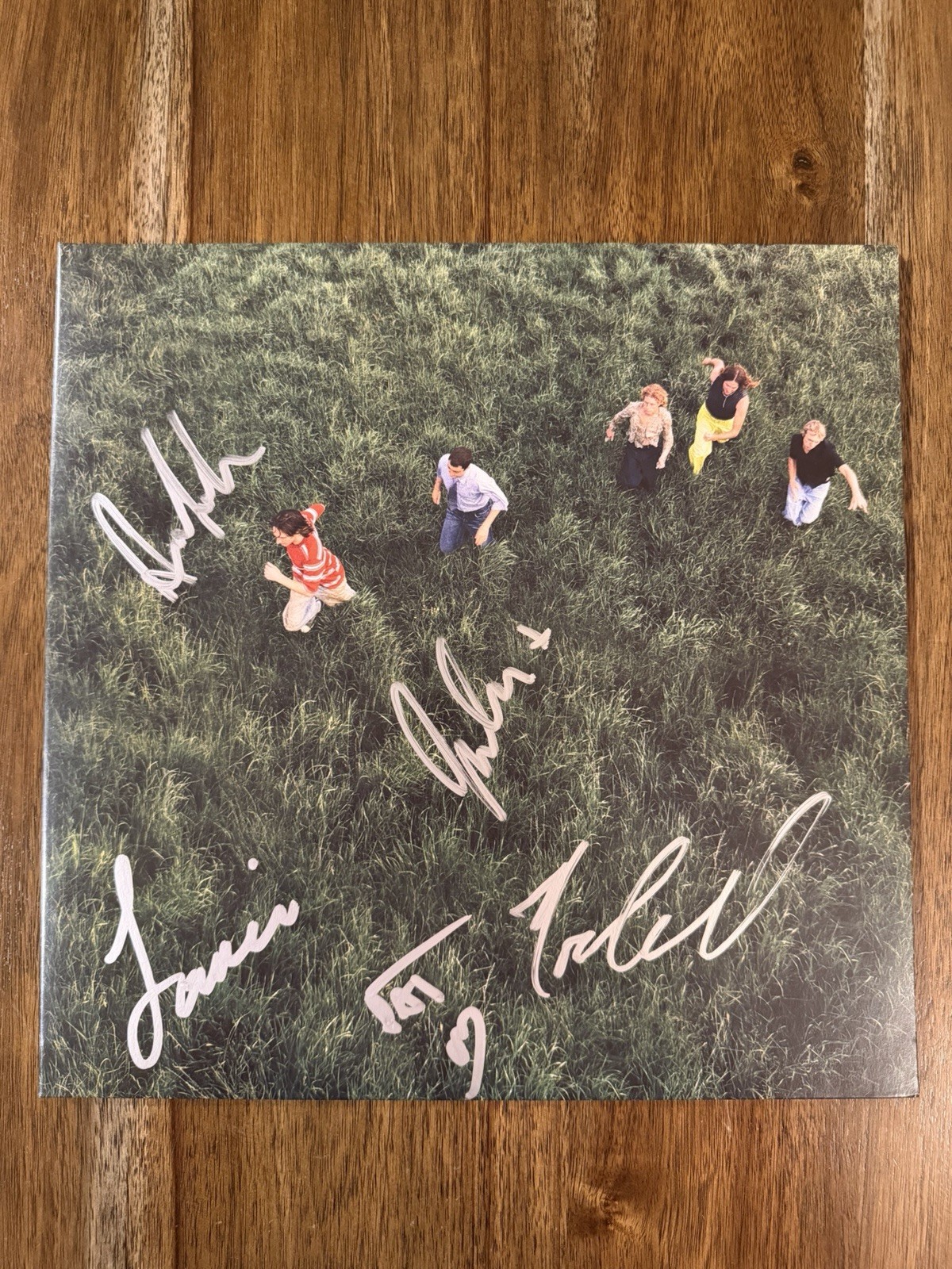 ‘Parcels’ Full Band Signed Vinyl Album ‘Loved’ Pat Hetherington +4