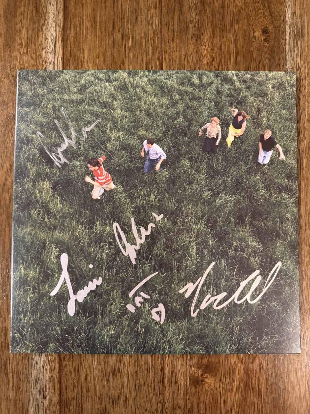 ‘Parcels’ Full Band Signed Vinyl Album ‘Loved’ Pat Hetherington +4