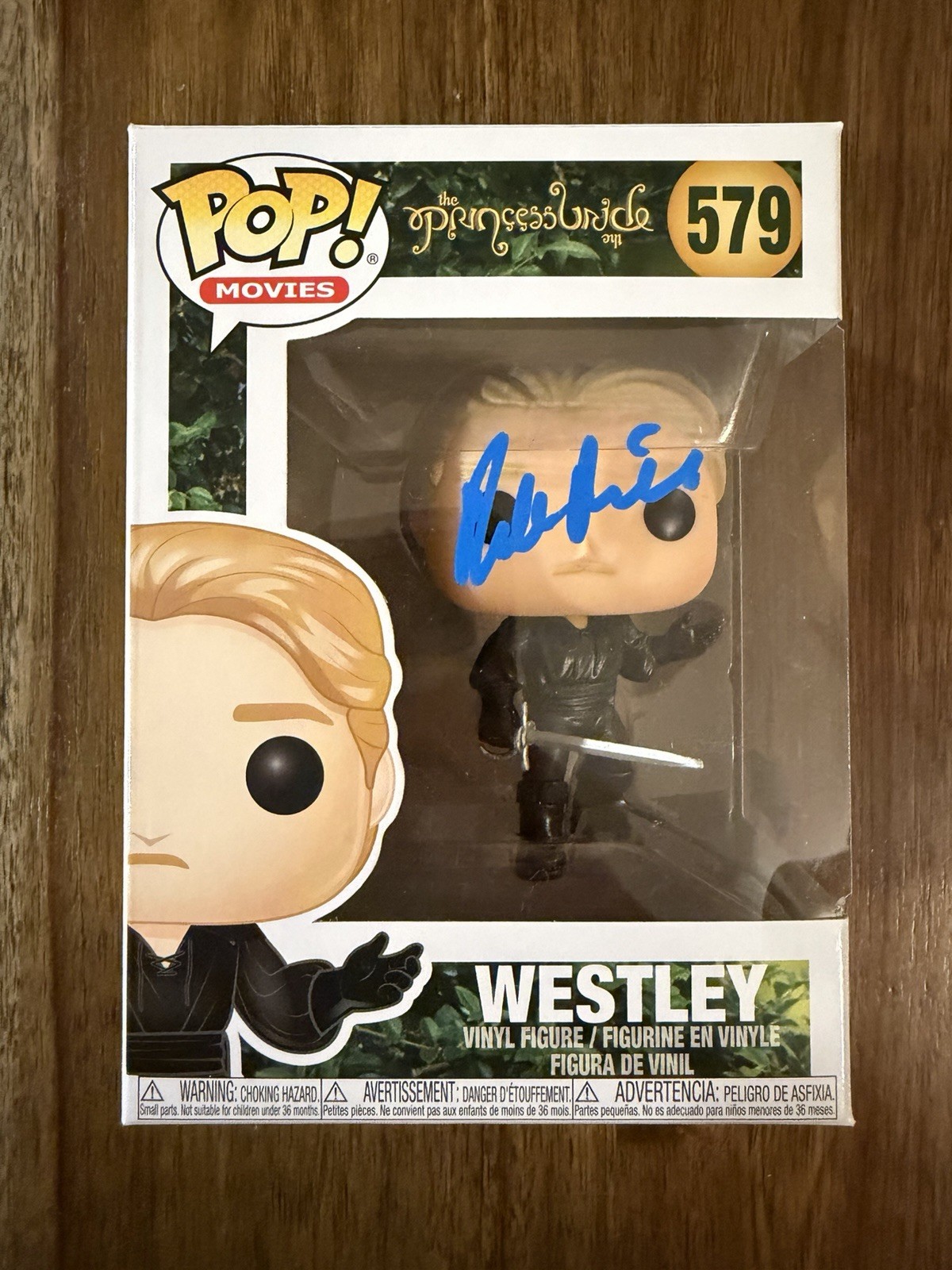Rob Reiner ‘The Princess Bride’ Director ‘Westley’ Signed Funko Pop Beckett
