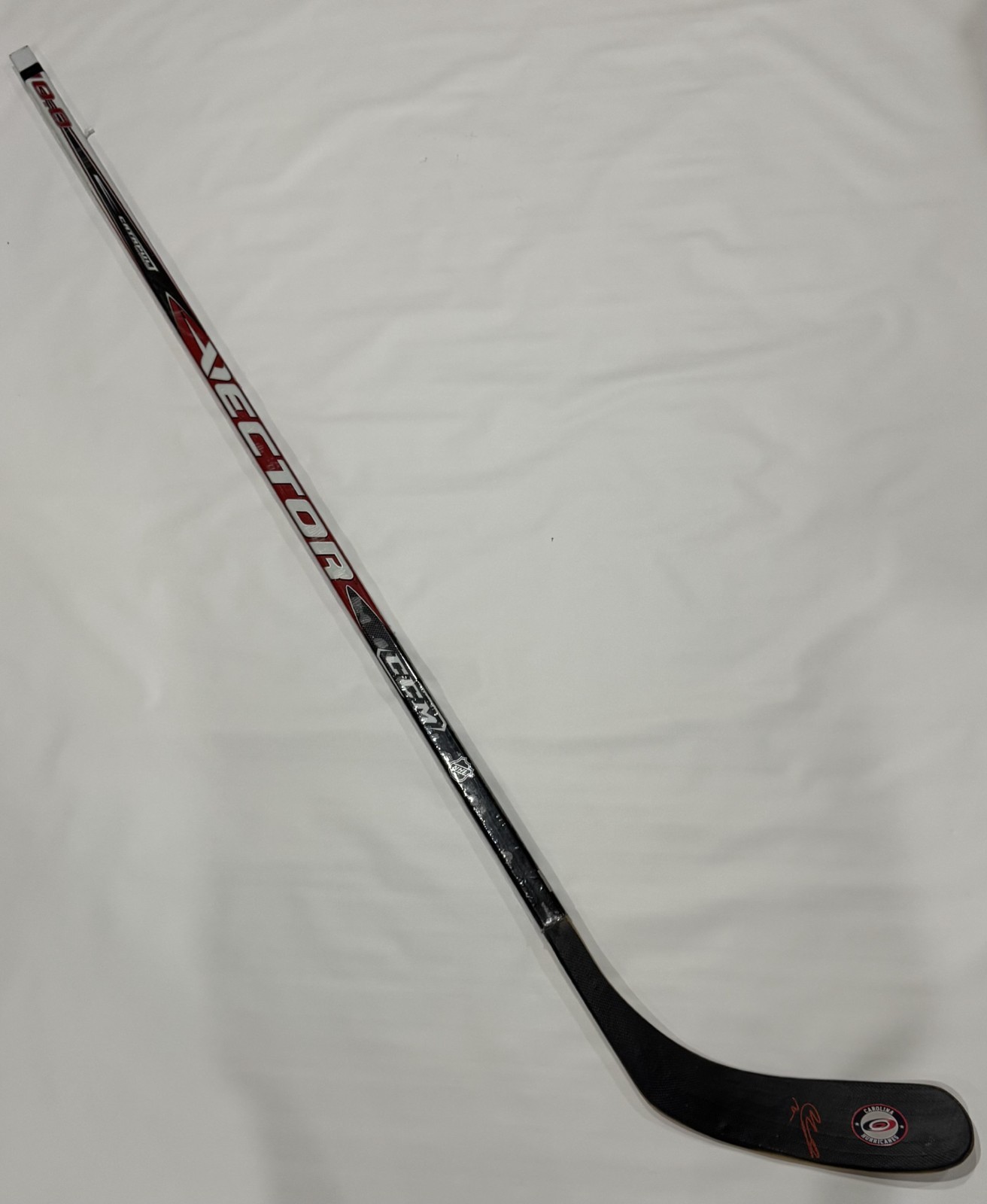 SEBASTIAN AHO SIGNED FULL SIZE HOCKEY STICK CAROLINA HURRICANES JSA COA
