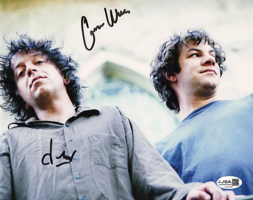 Dean Ween & Gene Ween Signed Autograph 8x10 Photo - Chocolate and Cheese JSA COA