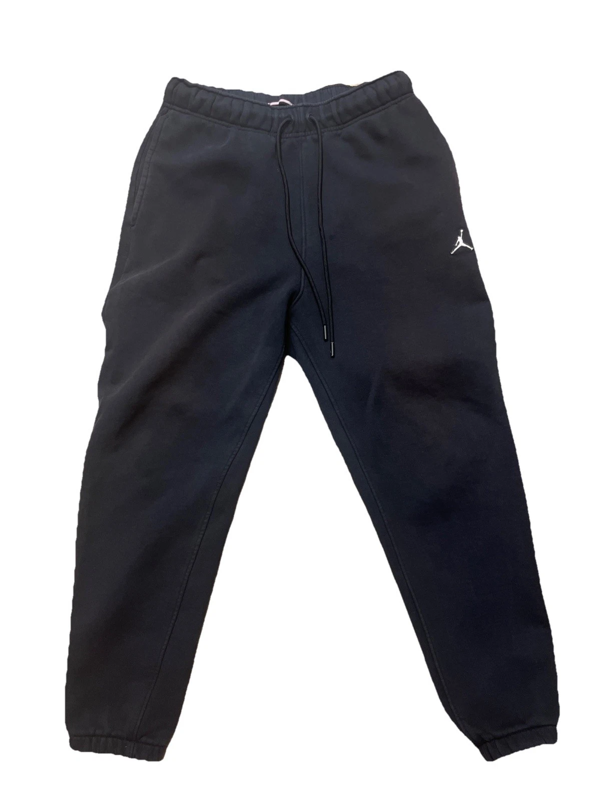Air Jordan Men’s Heavy Fleece Sweatpants In Black - Size M