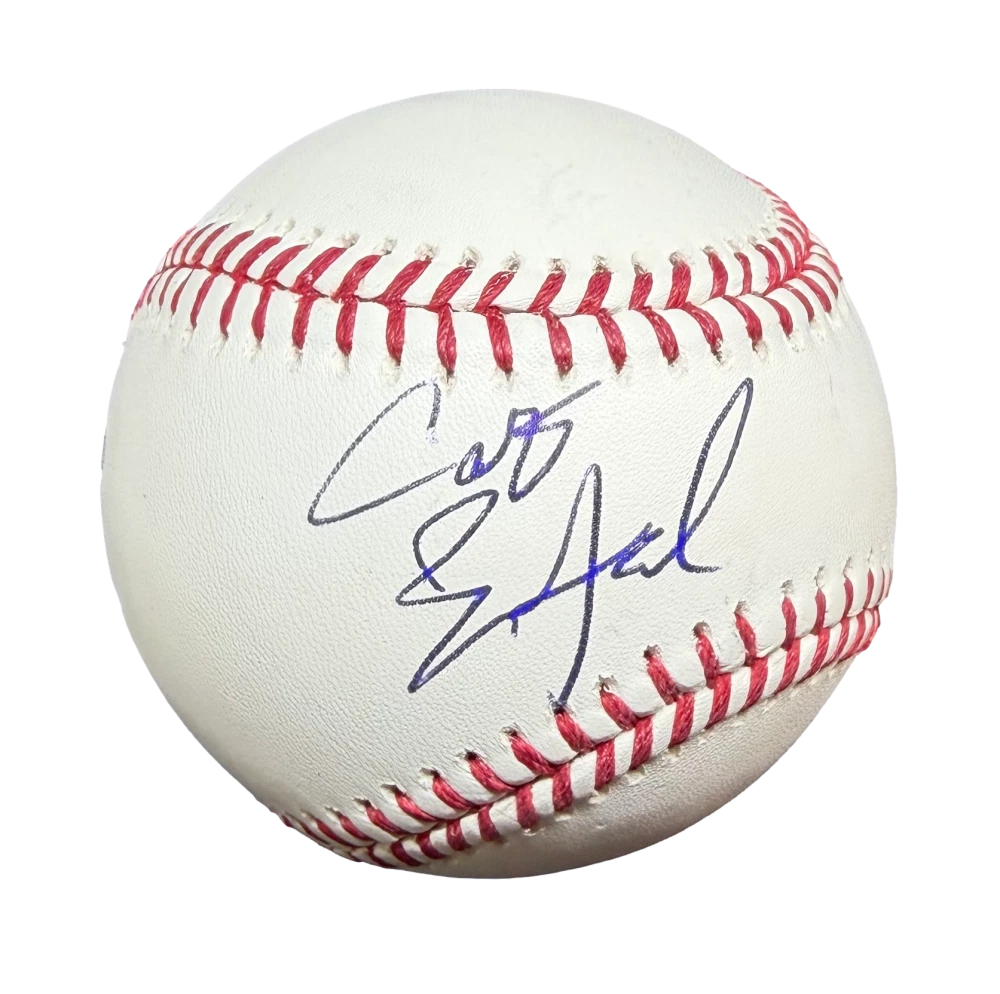 Carter Beauford Dave Matthews Band Signed Autograph OMLB Baseball Ball JSA COA