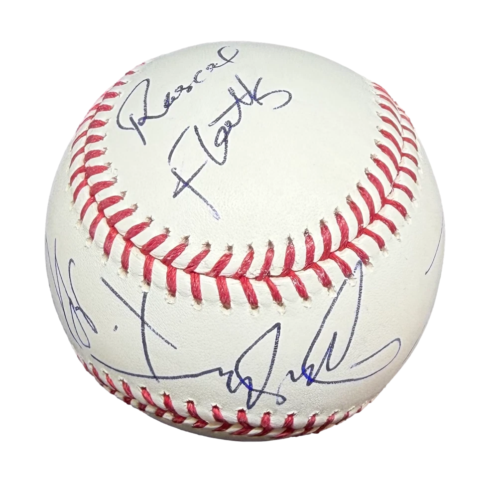 Rascal Flatts Band x3 Signed Autograph OMLB Baseball Ball - Gary LeVox + JSA COA