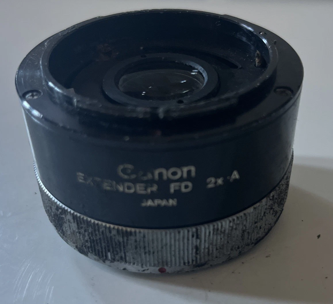EXCELLENT Canon EXTENDER FD 2x-A Teleconverter READ