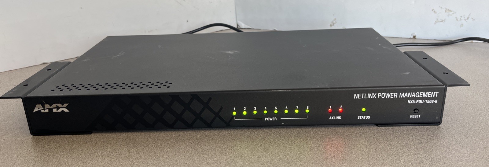 AMX FG2178-63 NXA-ENET8-2PoE 8-Port Ethernet Switch w/ 2 PoE Ports -