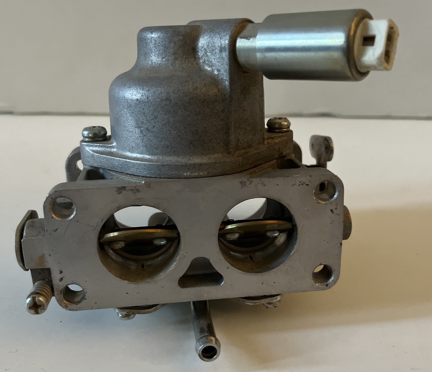 Genuine OEM Briggs & Stratton 2 Barrel V-Twin Nikki 140819 Carburetor READ