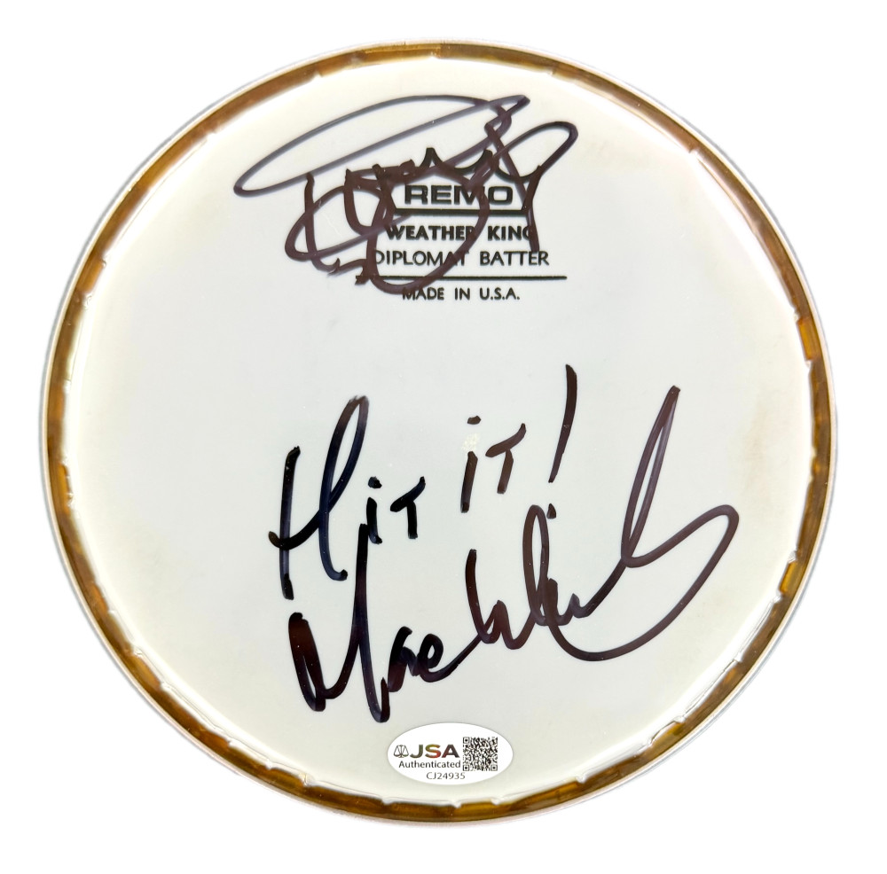 Max Weinberg Signed Autograph 6