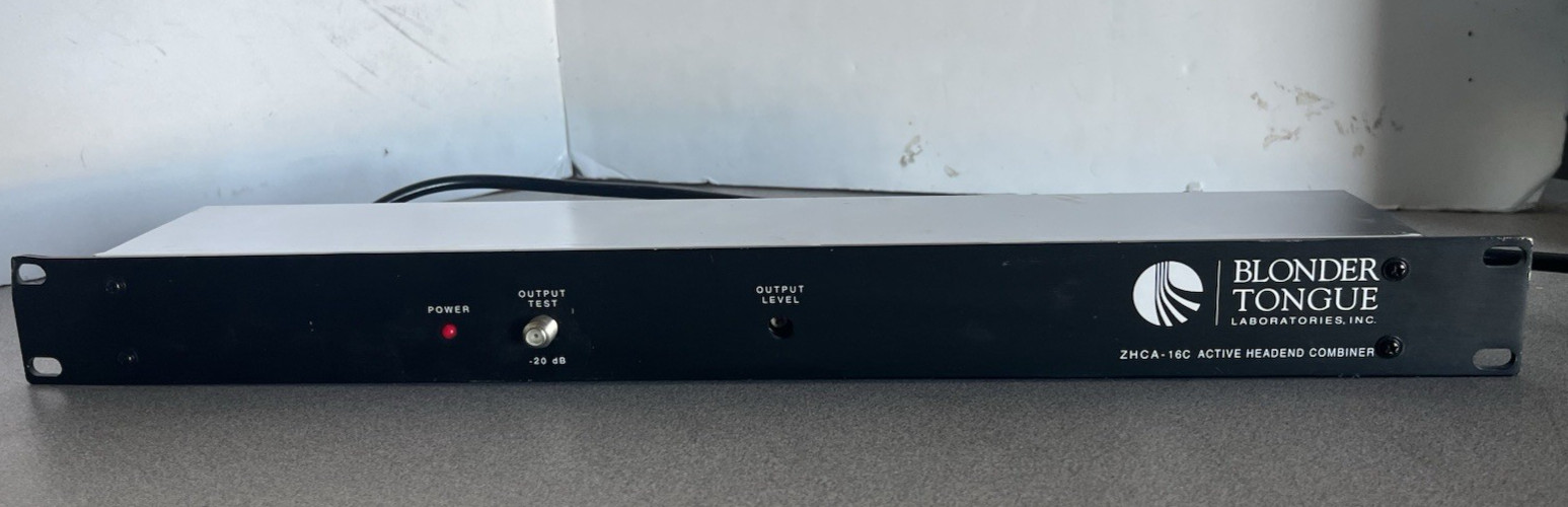 Blonder Tongue ZHCA-16C Active Header Combiner
