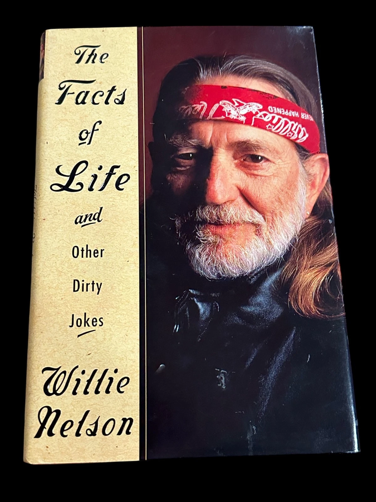 Willie Nelson The Highwaymen Outlaw Country Singer Signed Autograph Book JSA