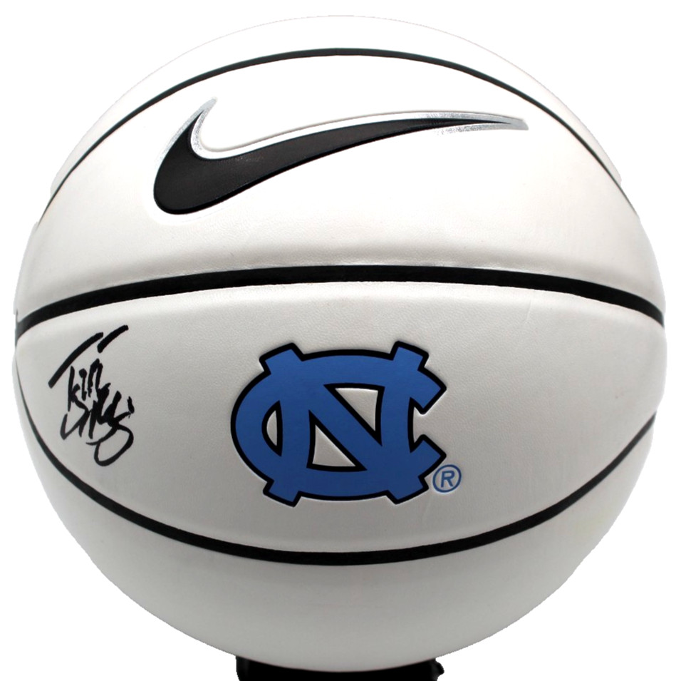 Tyler Hansbrough Signed North Carolina Tar Heels Basketball W/Beckett BV10254