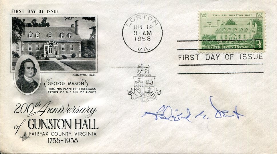 Frederick B Dent US Secretary of Commerce Richard Nixon Ford Signed Autograph