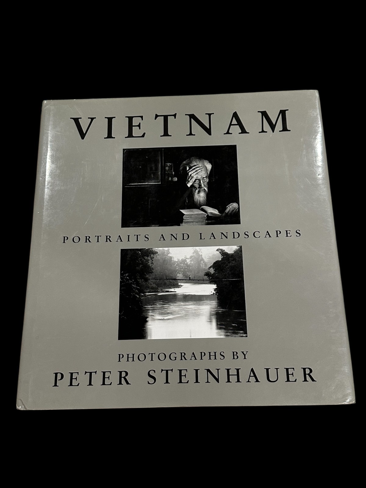 Peter Steinhauer Vietnam Portraits And Landscapes Signed Autograph Art Book
