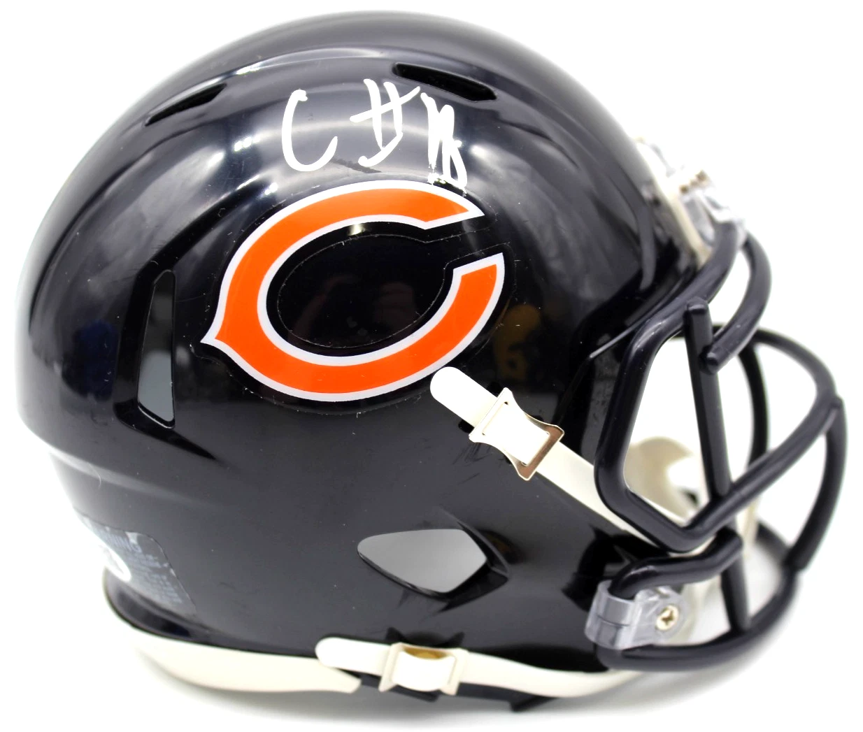 Caleb Williams Chicago Bears Signed Mini Football Helmet w/JSA COA CL20638