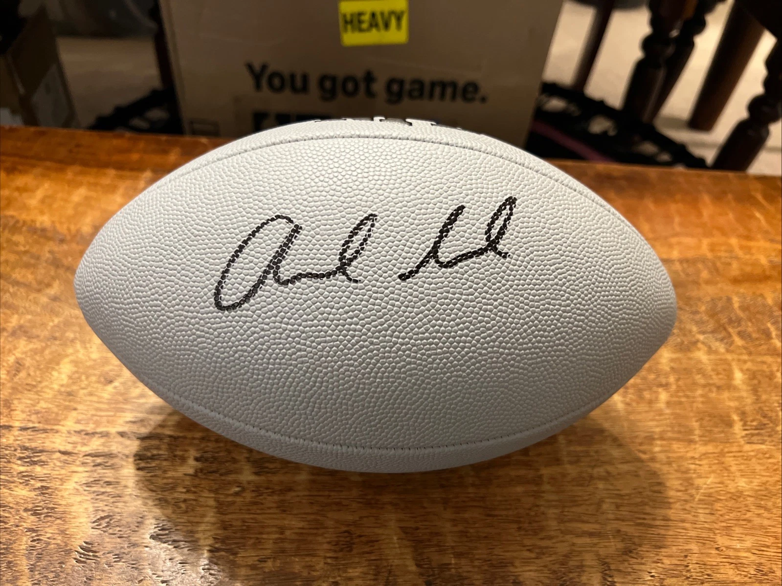 Andrew Luck Signed NFL Football PSA DNA Autographed Colts