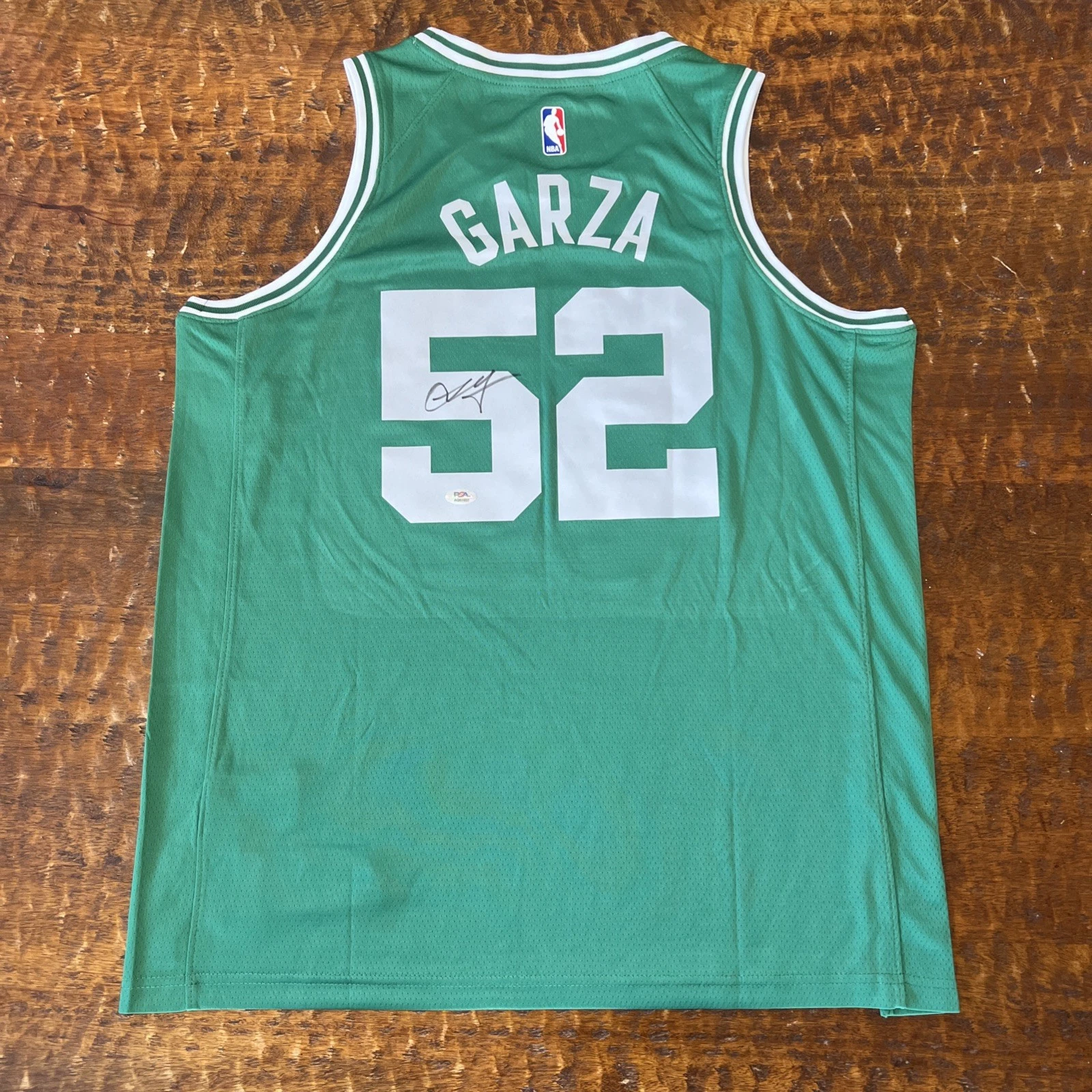 Luka Garza Signed Boston Celtics Jersey PSA DNA  Autographed